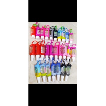 hand sanitizer gel - hand sanitizer sprei - hand sanitizer ada gantungan nya