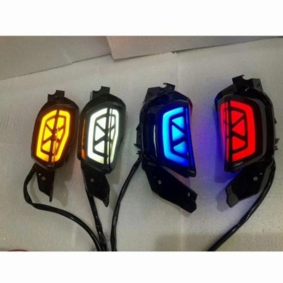 Lampu Sein Sen LED New Nmax 2020 Sein Led Sein Sign Aksesoris Variasi Yamaha New Nmax 2020 New Corak