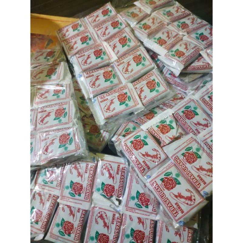 

Terasi Udang cap Mawar Asli Lampung