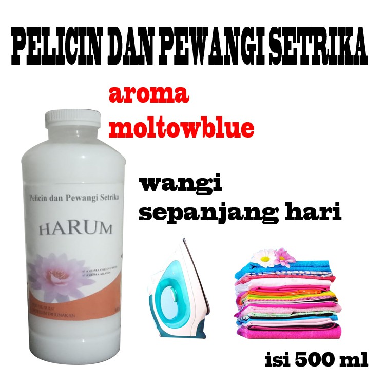 PELICIN DAN PEWANGI SETRIKA ISI 500 ML