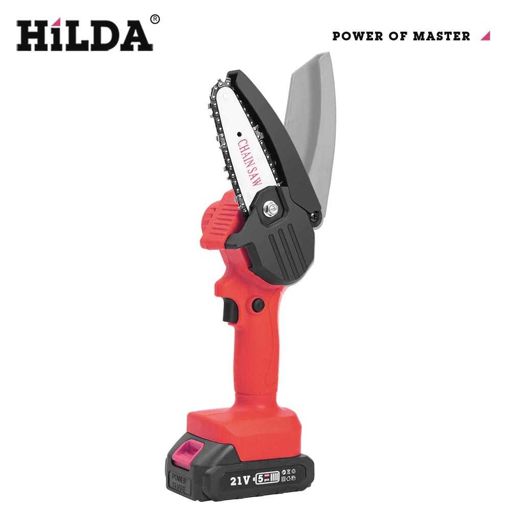 Hilda Gergaji Mesin Cordless Chainsaw 500W - HD20V