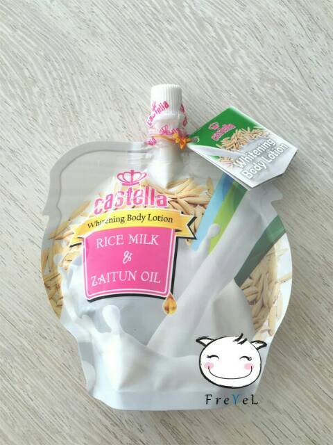 CASTELLA WHITENING BODY LOTION BPOM