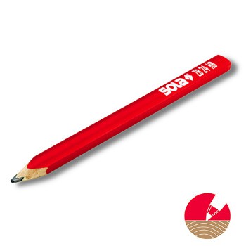 

Sola ZB 24 Carpenter Pencil - Box - 10 pcs