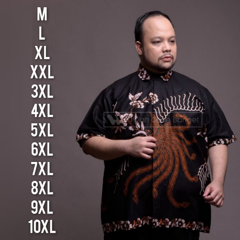 Batik jumbo BIG SIZE JUMBO XXL XXXL 3L 4L 5L MURAH BATIK JUMBO COUPLE 