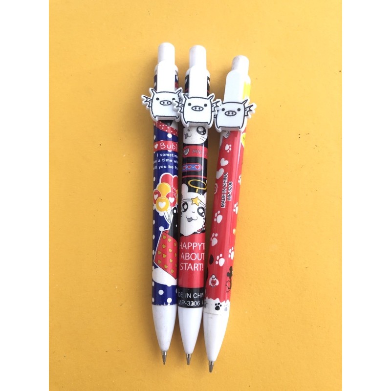 

[PCS] PENSIL MEKANIK MONOKUROBO , PENSIL TINDIS , PENCIL