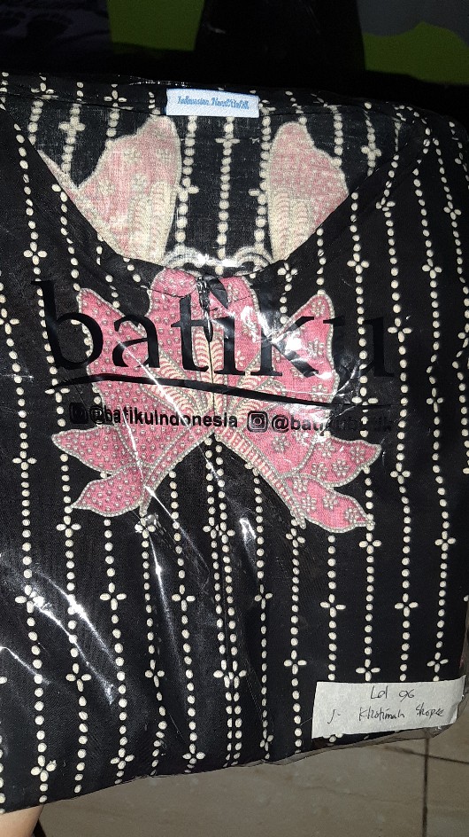 Tunik Batik Drisana Muslim