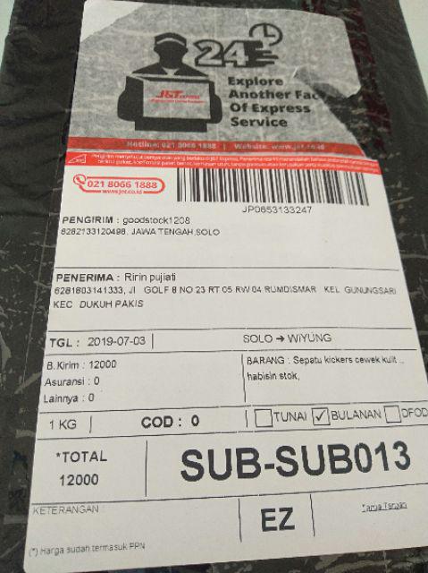 Sepatu Kickers Cewek Kulit ,, Habisin Stok