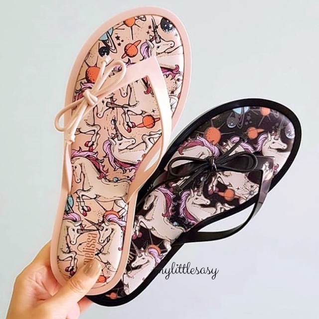 Melissa Flip Flop Unicorn