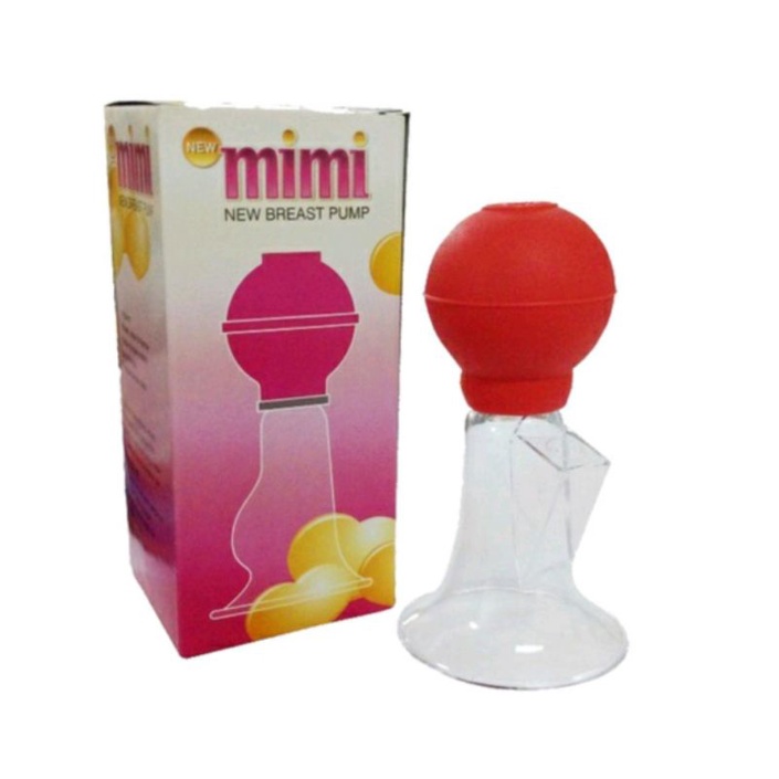 Sakumini | Dodo | Zippy Pompa Asi Manual Breast Pump Pumping Asi bayi Pompa Susu Asi Bayi Silicone Ball Type