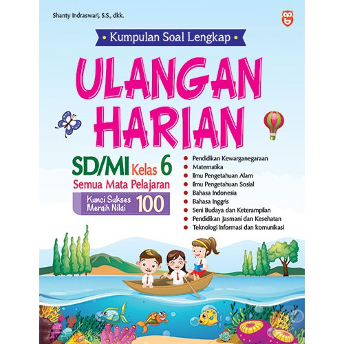 Bm Kumpulan Soal Lengkap Ulangan Harian Sd Mi Kelas 6 Shopee Indonesia