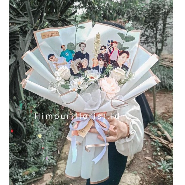 buket BTS / bouquet BTS / buket foto BTS