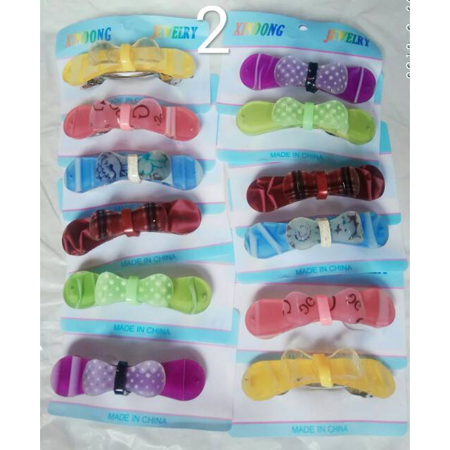 grosir  Jepit rambut otomatis dewasa isi 6 pcs