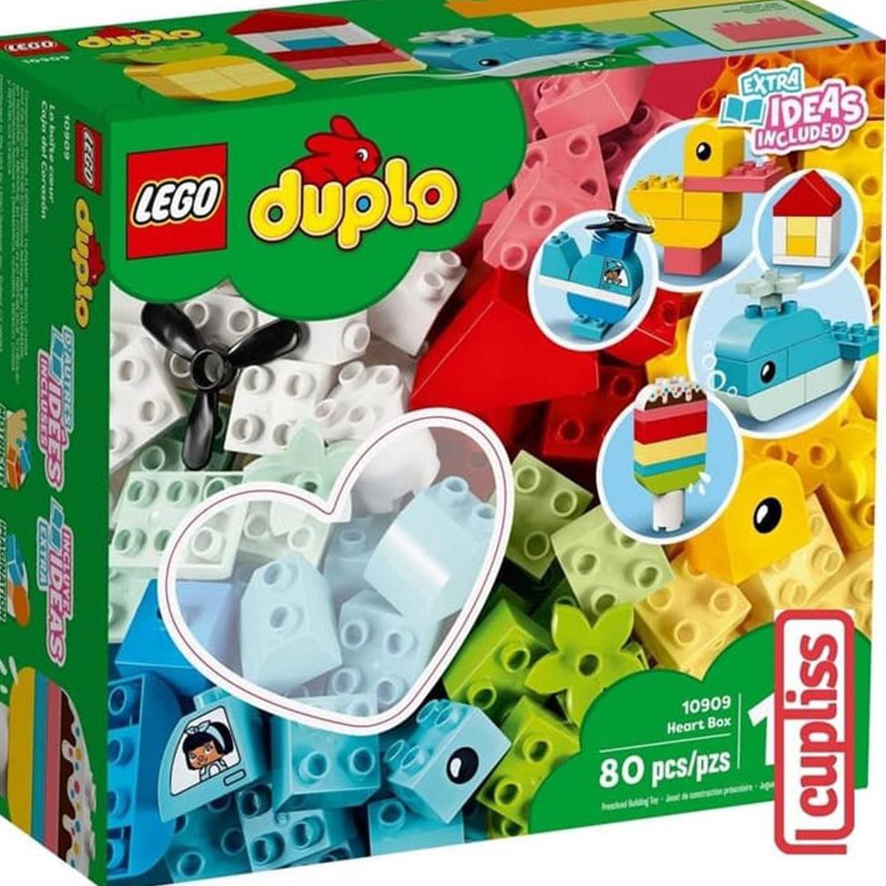 

Du1CodeLEGO Duplo 10909 Heart Box(Kekinian) B6T