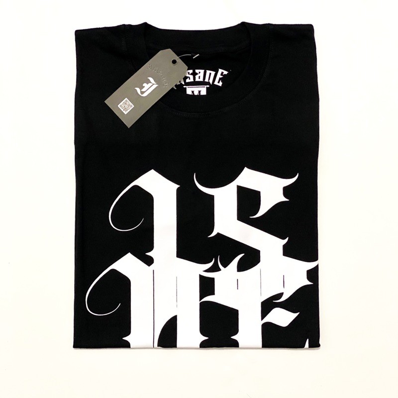 Kaos Streetwear Insane premium combed 24s / baju / tshirt