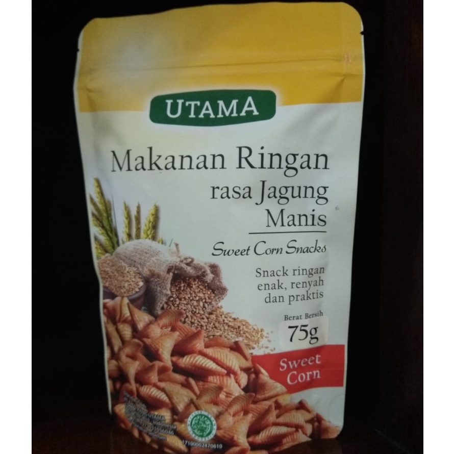 

Camilan Jagung //Utama - Makanan Ringan rasa Jagung Manis - Sweet corn