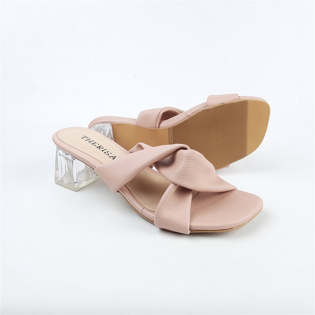 Sandal Wanita  Heels Kaca Therisa LZLZ.01 36-40