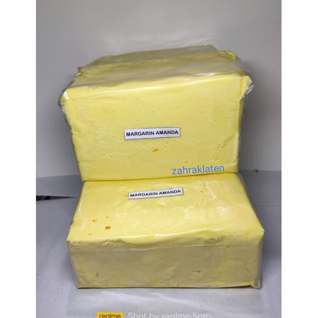 Margarin Kiloan Amanda 500gr