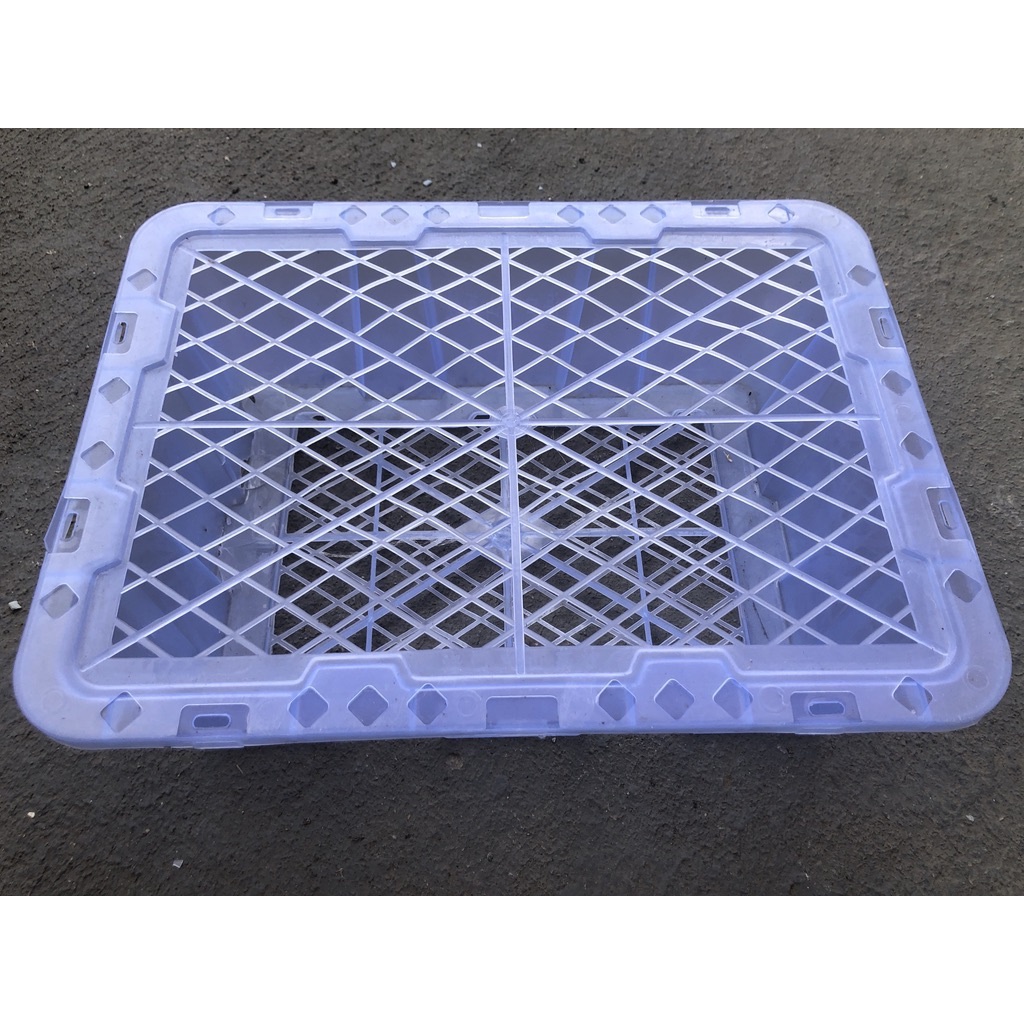 Keranjang Plastik Bekas Buah W10