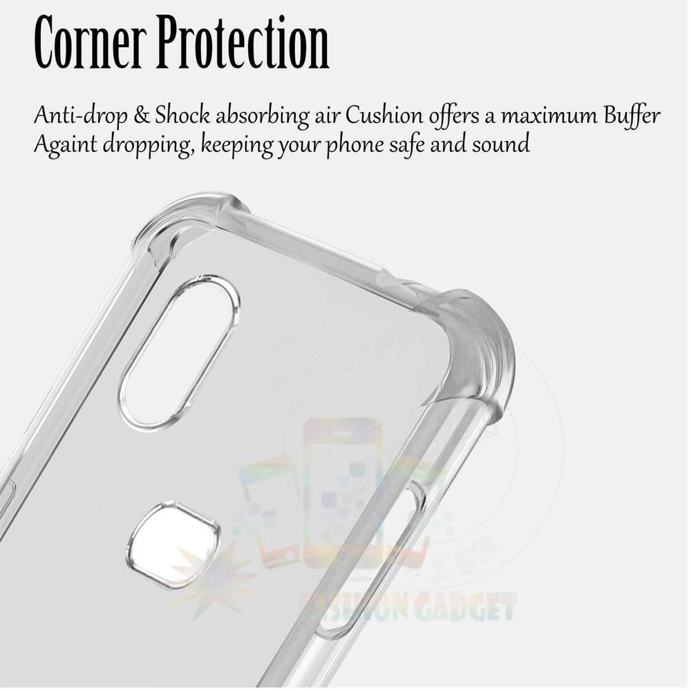 SILIKON KESING VIVO Anticrack Case VIVO V9 2018 Y51 Y53 2017 Y55 Y66 V5 Lite Anti Crack Casing