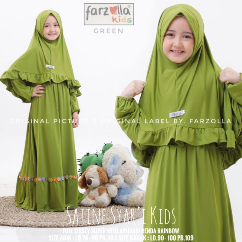 SATINE SYAR'I KIDS BY FARZOLLA
