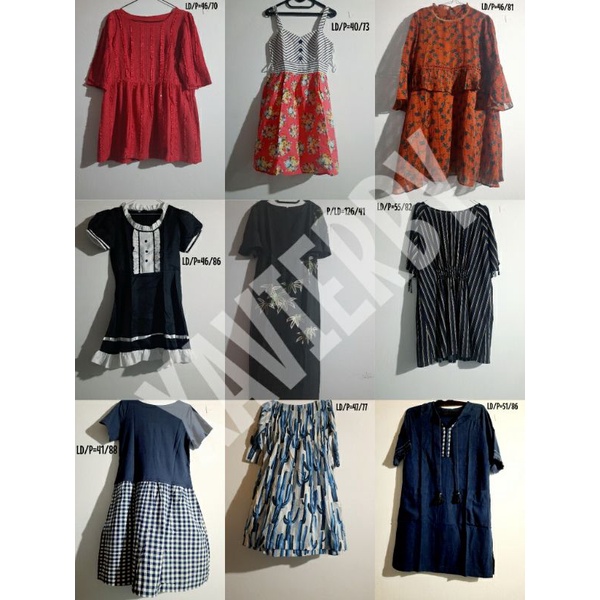 KODE 8_BAJU PRELOVED/THRIFT/BAJU WANITA/DRESS/TUNIK/ATASAN WANITA/BAJU ATASAN/BLOUSE WANITA/KOREAN S