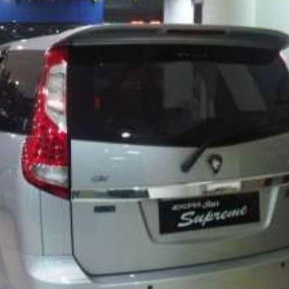 spoiler proton exora dengan lampu