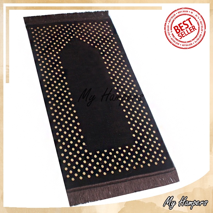 CANAMI Sajadah Dewasa Premium Turki Sajadah Bulu Tebal Premium Sajadah Empuk Turki Sejadah Busa Teba