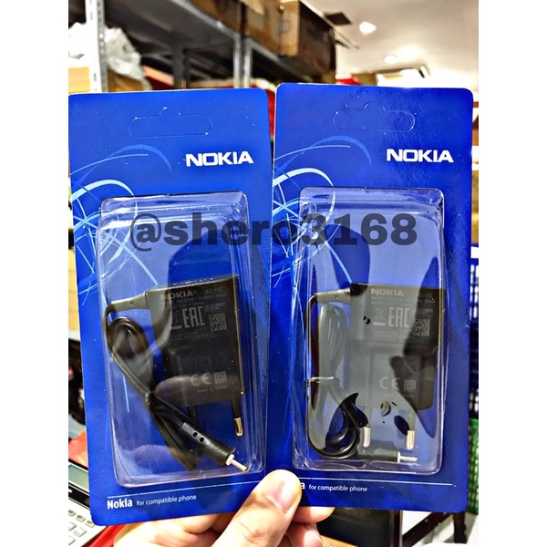 Murah Charger nokia lubang/colokan kecil N95 original