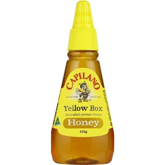 

Capilano Yellow Box Australia's Honey 375 gr - Madu Capilano