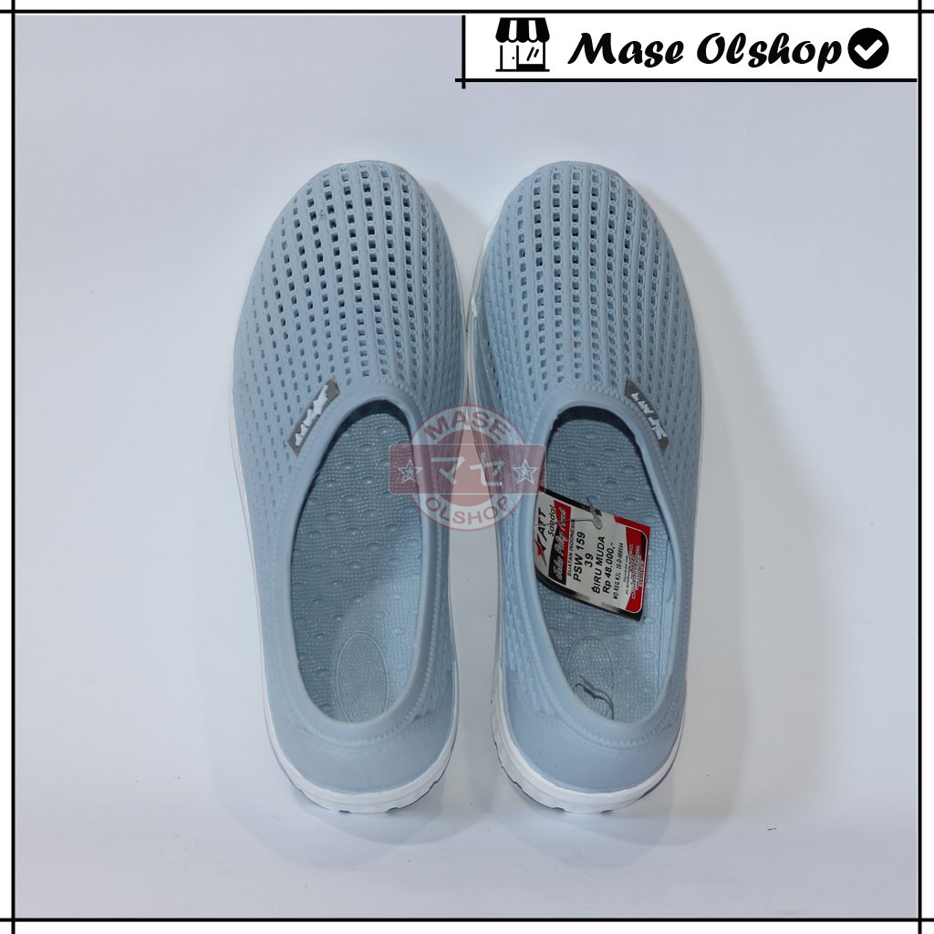 Sepatu Karet Wanita Sepatu Slip On ATT PSW 159