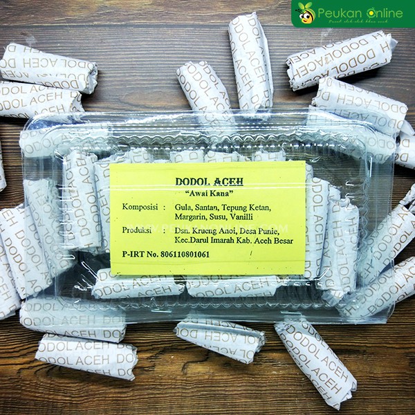 

Dodol Aceh Asli Tradisional