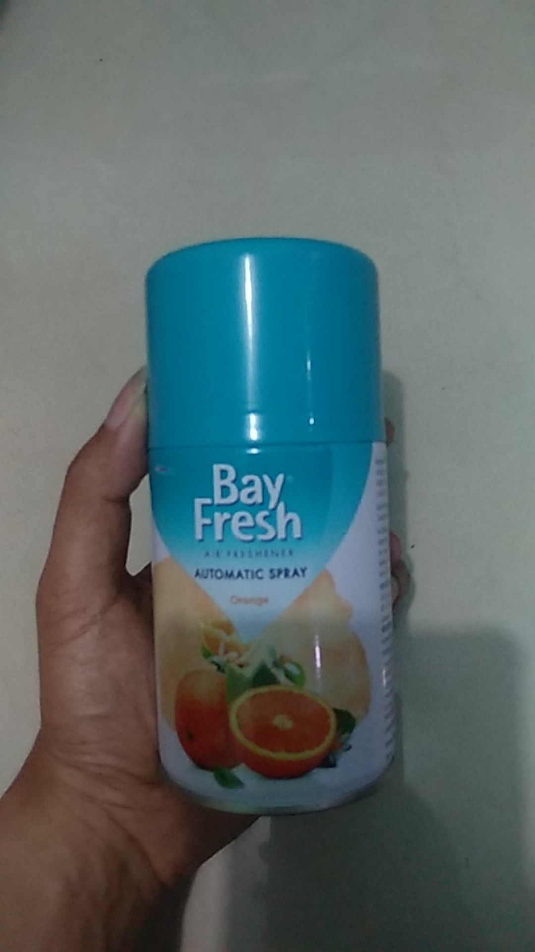 Bayfresh Matic Spray Orange Air Freshener 225ml