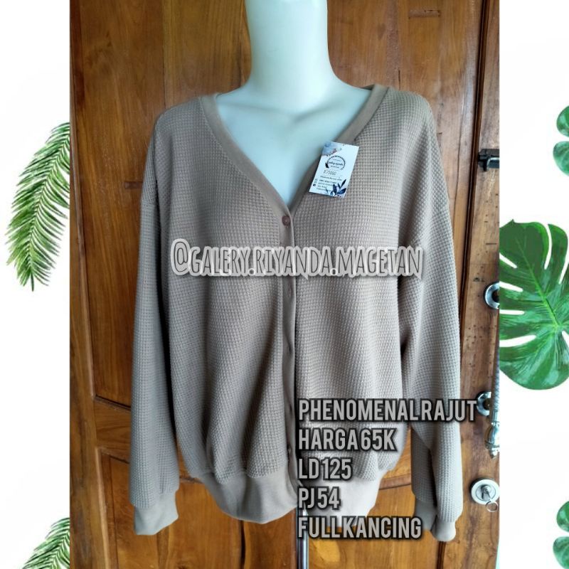 cardigan rajut phenomenal