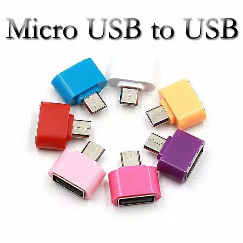 OTG HP Micro Mini On The Go Otg Flashdisk ke HP Sambungan HP Konektor Android Pakai Mouse Laptop Buat Game Micro Usb V8