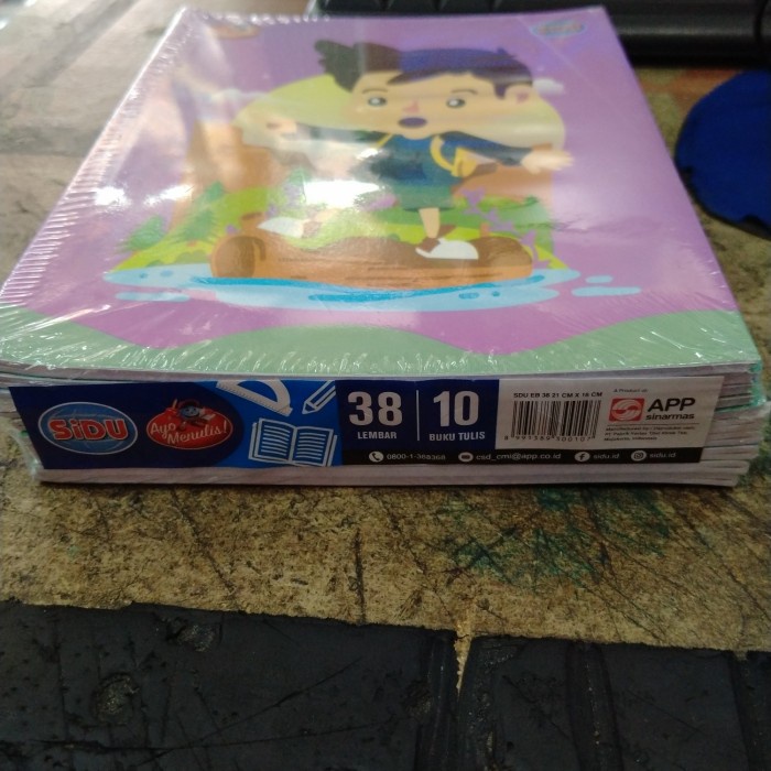 

Hemat Buku Tulis Sidu 38 Lembar Sale!!!