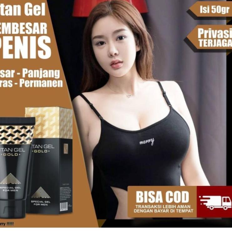 [KODE PRODUK Y7FMK7193] _ COD ,Titan gel ,Titan gold asli original Rusia , pembesar kelamin pria amp