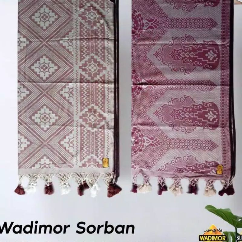 Sorban Wadimor Subaiyah Warna Soft