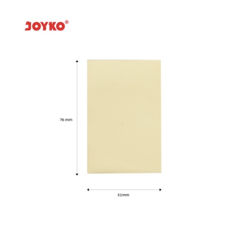 Memo Stick / Sticky Note / Kertas Memo / Memo Tempel Joyko MMS-656P-2
