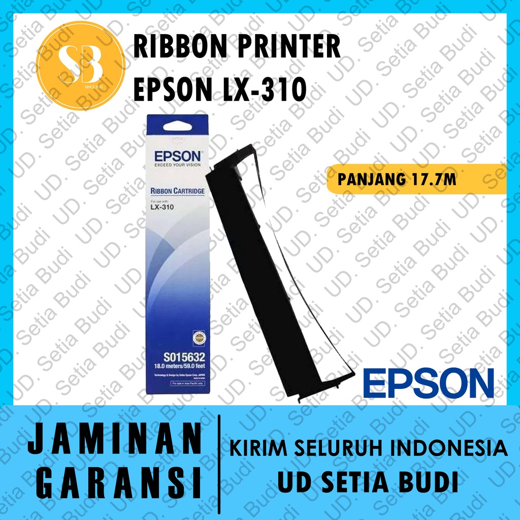 Pita Refill Epson Ribbon Pack Epson LX-310 / LX 310 / LX310