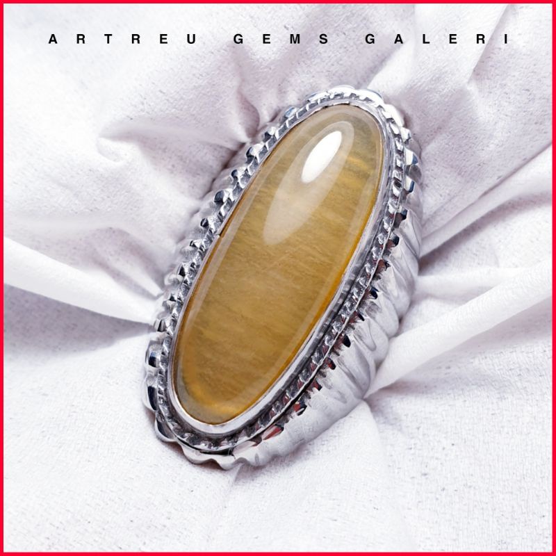 Batu Pandan Sutra Golden. batu kalimaya batu anggur batu pandan lumut batu red raflesia batu bacan