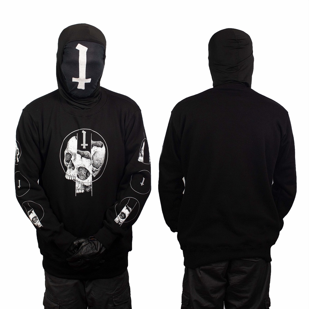 Heretic - Crewneck Sweatshirt - Broken Skull