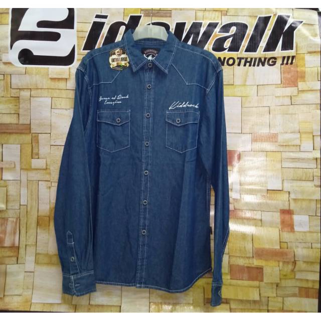 KEMEJA JEANS KIDDROCK