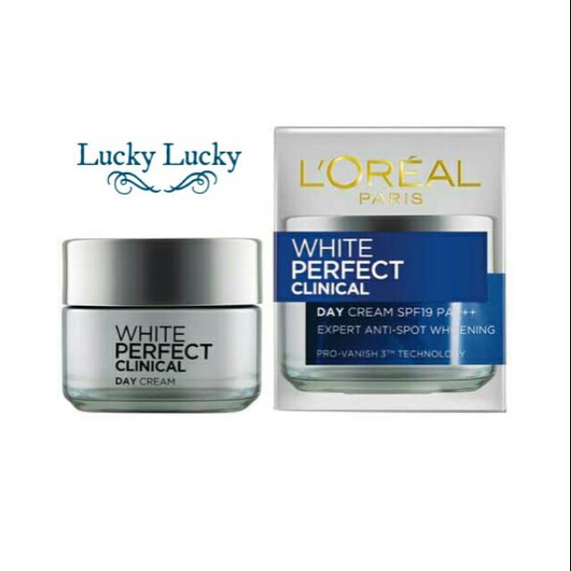 Loreal White Perfect Clinical Day Cream SPF19 8ml
