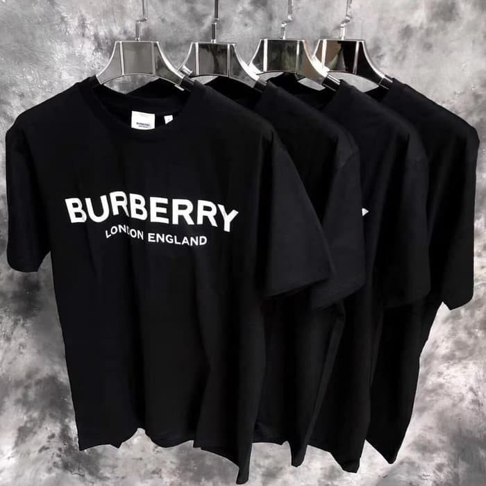 KAOS BURBERRY LONDON ENGLAND BAJU TSHIRT COMBED 30S