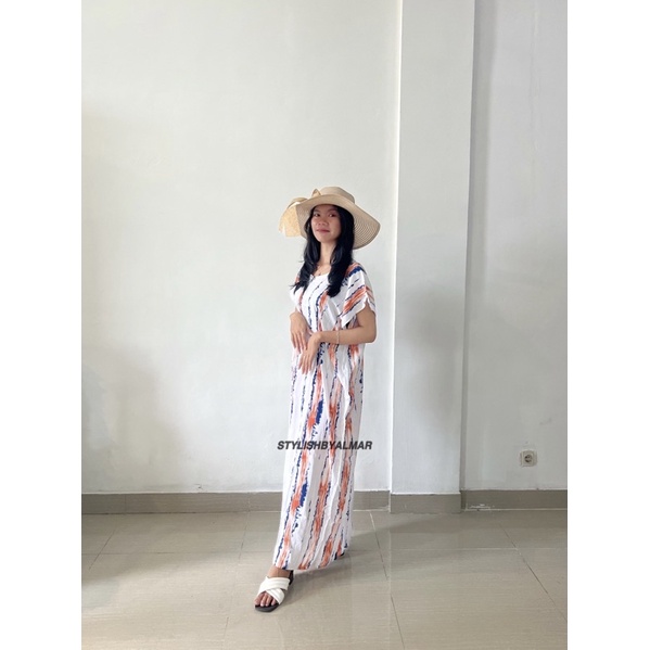 Daster Rayon Halus Panjang Busui Semata Kaki almar brand premium