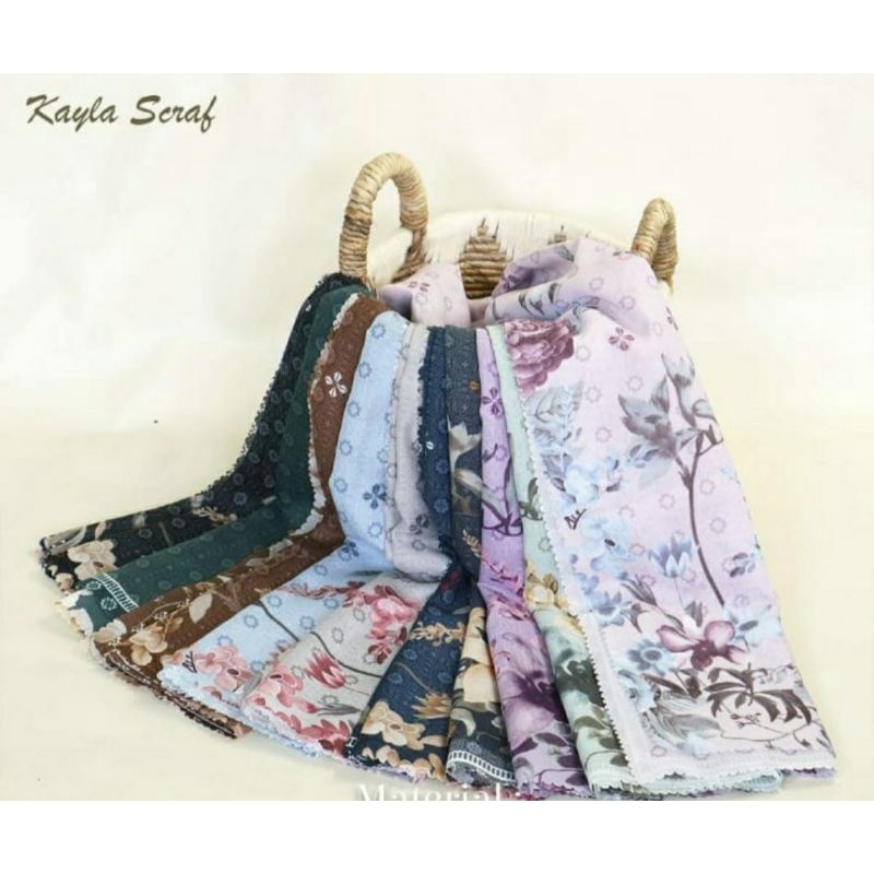 Jilbab segiempat kayla scarf