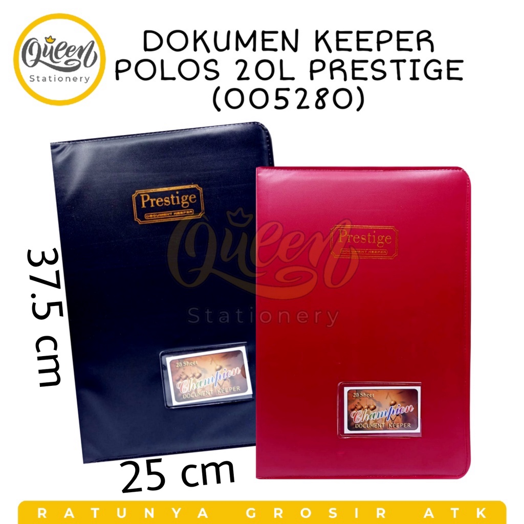 

DOKUMEN KEEPER POLOS 20L PRESTIGE / MAP KEEPER (005280)