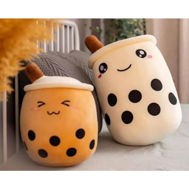 BONEKA BOBA JUMBO 45 CM (free mini boneka boba 10 cm)