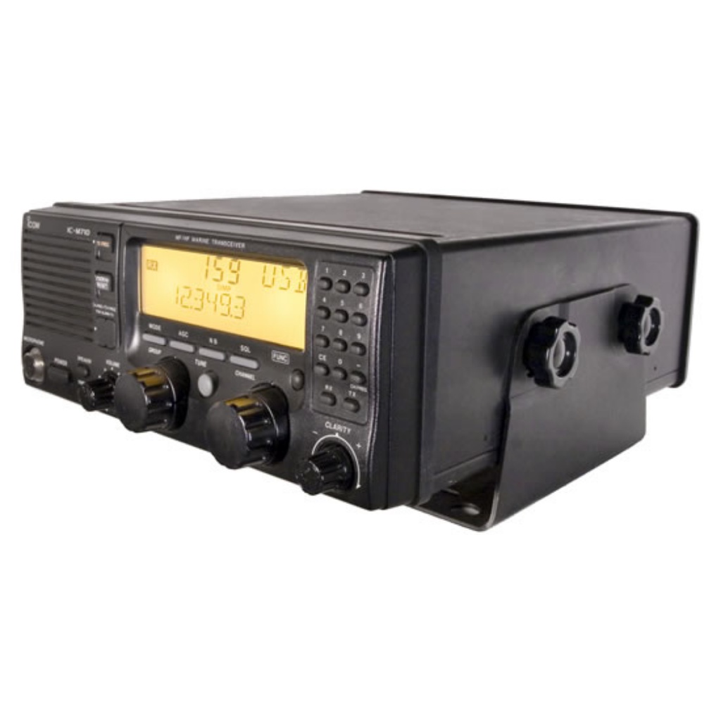 RADIO SSB ICOM IC-M710 MF/HF MARINE TRANSCEIVER NEW GARANSI RESMI