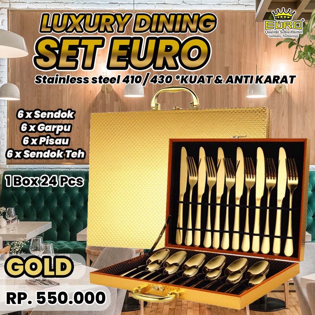 Set alat makan sendok souvenir - kado